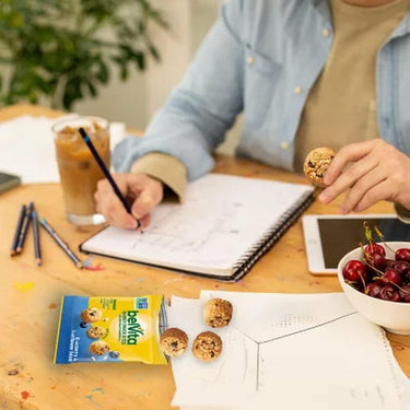 Belvita Blueberry Energy Snack Bites, 1.12 Oz., 20 Pk.